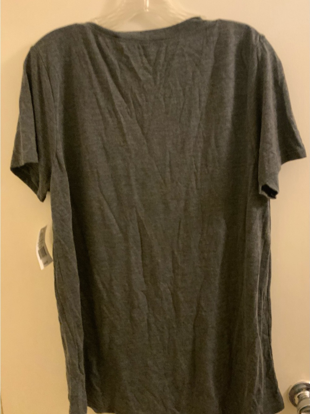Disney Gray Short-Sleeve Tee with Classic Mickey & Friends Graphic - Picture 4 of 4